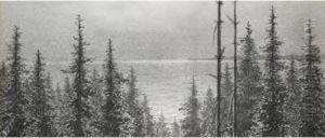 The Black Sea Near Batoumi by St. Uvarov