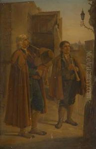 Les Musiciens De Rue - view 1