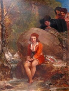 Disguised As A Shepherd Boy