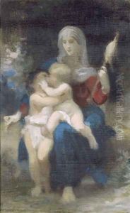 A Study for Sainte Famille by William-Adolphe Bouguereau