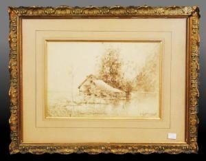 Ferme by Victor Uytterschaut