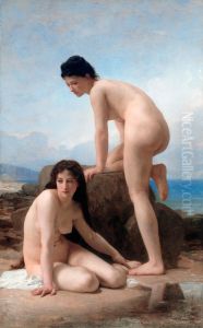 The Bathers by William-Adolphe Bouguereau