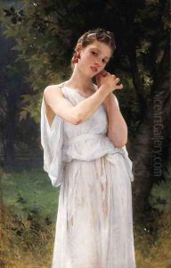 Boucles d'oreilles by William-Adolphe Bouguereau