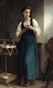 Devideuse by William-Adolphe Bouguereau