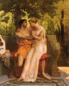 Lidylle by William-Adolphe Bouguereau