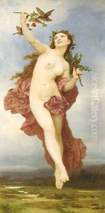 Le Jour by William-Adolphe Bouguereau