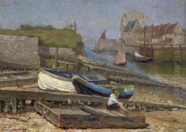The Harbour Of Veere - view 1