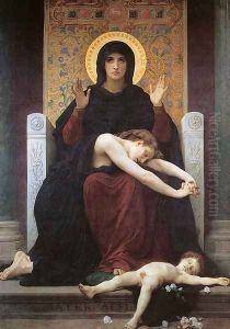 Vierge Consolatrice by William-Adolphe Bouguereau