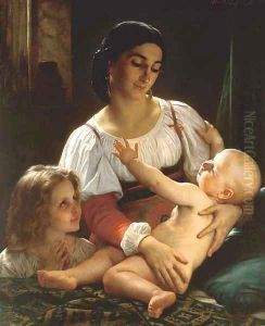 Le Reveil by William-Adolphe Bouguereau
