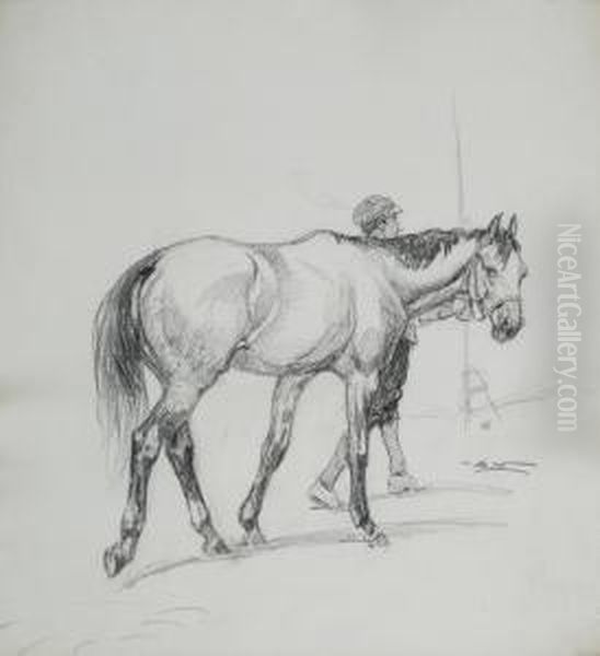 Cavallo Con Scudiero - view 1
