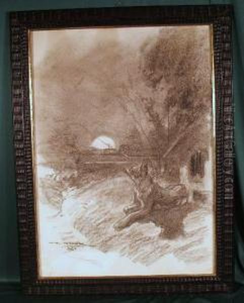 Paesaggio Con Cane - view 1