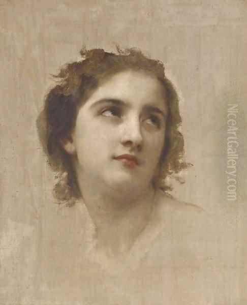 Study of a Young Girl's Head 2 - view 1