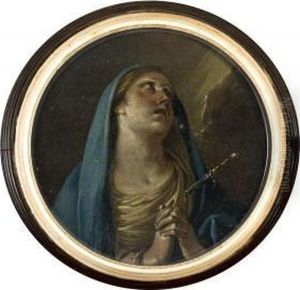Vergine Addolorata by Andrea Vaccaro