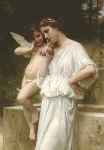 Secrets de l'Amour by William-Adolphe Bouguereau