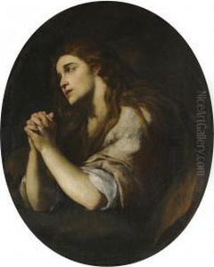 The Penitent Magdalene by Andrea Vaccaro
