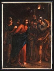 Cattura Di Cristo by Andrea Vaccaro