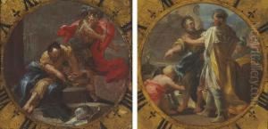 Archimedes Demonstrating His Invention To King Hieron Of Syracuse