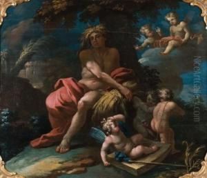 Allegoria Dell"" Estate by Nicola Vaccaro