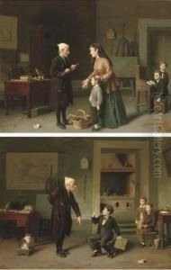 The New Pupil; And The Naughty Boy