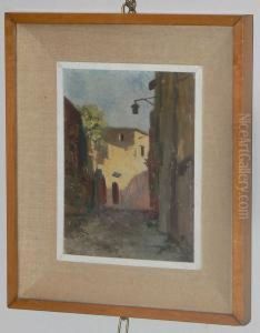 Strada Di Paese by Filippo Vacchetti