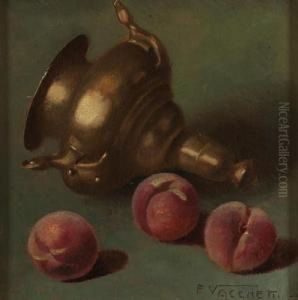 "natura Morta Con Pesche" - by Filippo Vacchetti