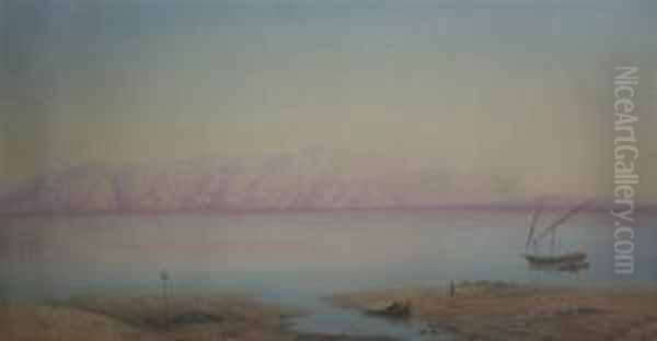 View Along The Suez Canal - view 1