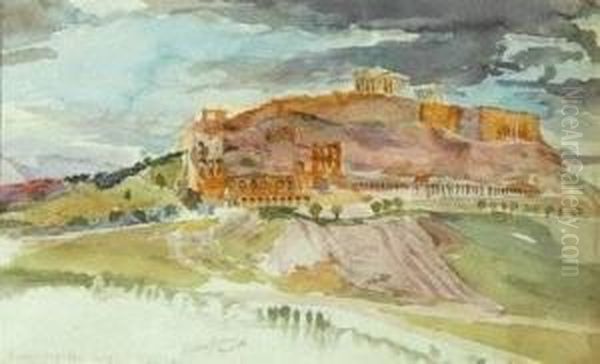 The Acropolis - view 1
