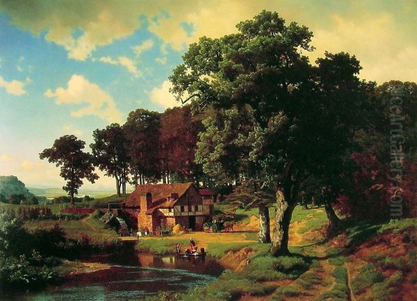 A Rustic Mill - view 1
