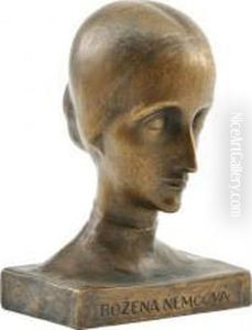 Bozena Nemcova by Antos Vaclav