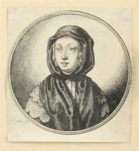 A Portrait Of An Unknown Lady