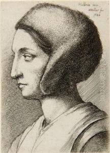 A Woman In A Furcap