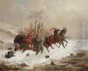 An Unsuccessful Sledge Ride by Kroupa (kraupa) Vaclav