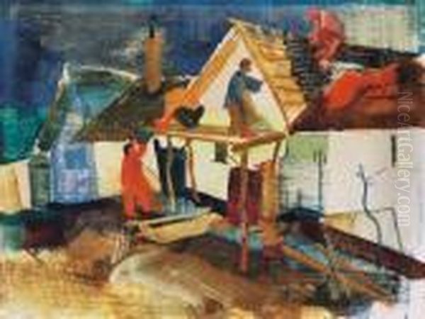 Village Street - view 1
