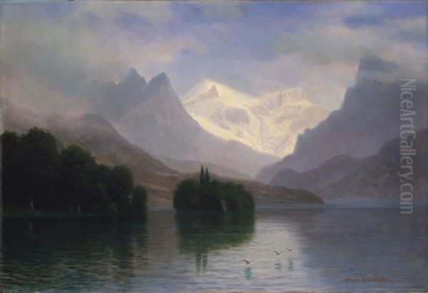 Mountain Scene - view 1