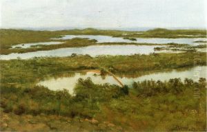 A River Estuary