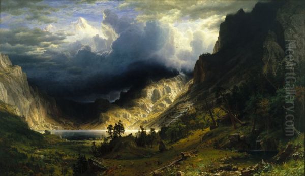 A Storm In The Rocky Mountains Mr Rosalie - view 1
