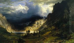A Storm In The Rocky Mountains Mr Rosalie