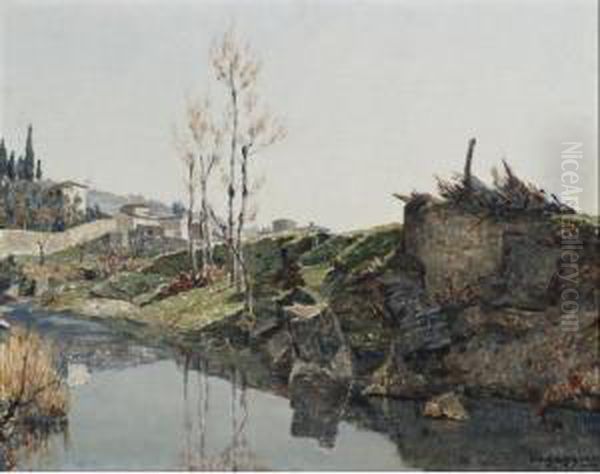 La Greve Alla Certosa - view 1