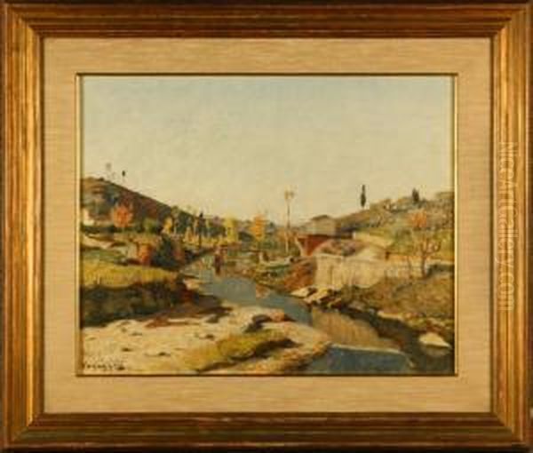 ''dintorni Di Firenze (ponteAll'asse)''. - view 1