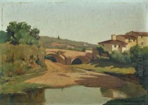 Ponte Sul Greve by Memo Vagaggini