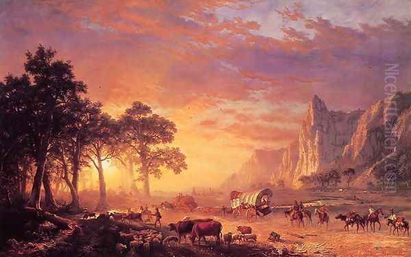 The Oregon Trail - view 1