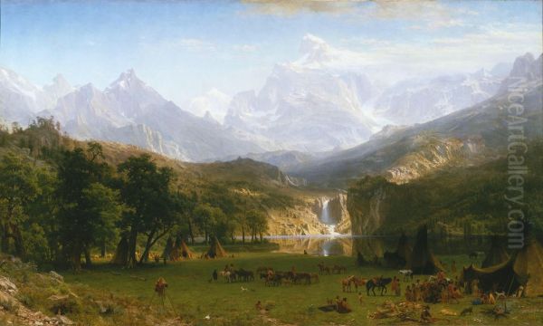 The Rocky Mountains, Lander's Peak - view 1