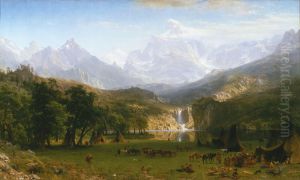 The Rocky Mountains, Lander's Peak