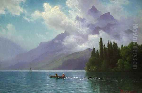 Lake View, Italian Alps - view 1