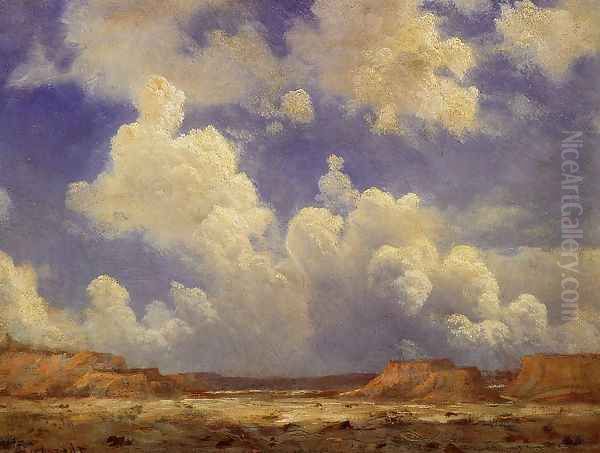 Western Landscape II - view 1