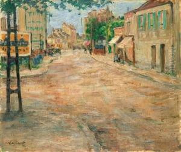 Franzosische Strassenszene - view 1