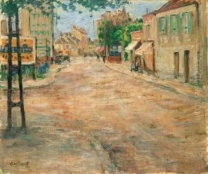 Franzosische Strassenszene Franzosische Strassenszene