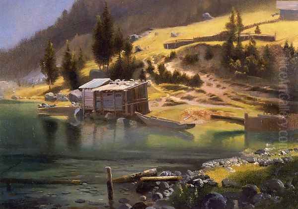 Fishing and Hunting Camp, Loring, Alaska - view 1