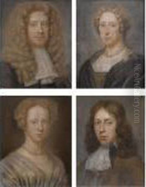 Four Portraits - view 1