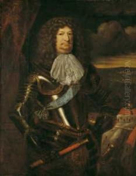 Bildnis Des Kurfursten Friedrich Wilhelm Von Brandenburg (1620-1688) - view 1
